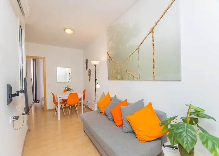 Apartment Eixample Dret Sagrada Familia By Interhome
